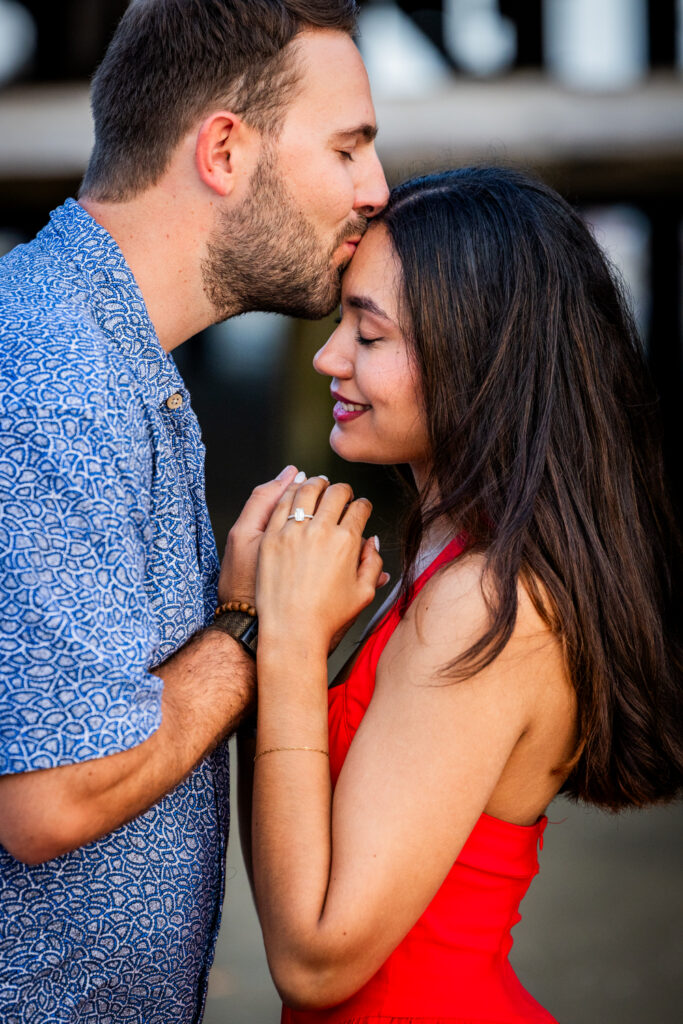 Pacific Beach Proposal Photographer: A Cross-Border Love Story at Crystal Pier san diego engagement photographers 4